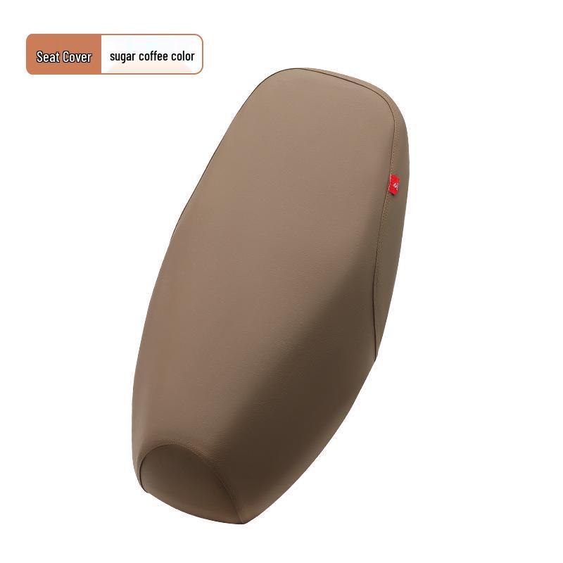 Universal Electric Vehicle Seat Cushion Cover: Leather, Thickened, Waterproof, Sunproof, Stylish