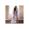 Lace Maternity Maxi Dress Pregnant Photography Photo Props Fancy Women Clothes
