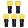 5Pcs G3/8 Male Thread Spray Nozzle 4-Hole Straight Spray Nozzle Electric Sprayer Accessories