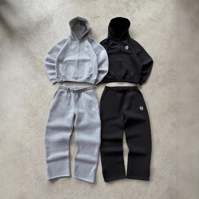 Европейская и американская простая вышивка спортивная мода ретро повседневная молния кардиган толстовка