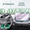 Закаленное стекло для экрана и пленка для центральной консоли Volkswagen ID4X CROZZ для декора интерьера