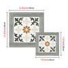 PP Thickened Matte Floor Sticker Household Bathroom Waterproof Non-slip Self-adhesive Floor Sticker Living Room Decorative Sticker