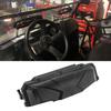 Black Beat Heat Windshield Ventilation Kit Easy Installation Fully Adjustable Plastic Durable