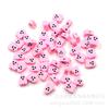 Halloween Polymer Clay Beads Spooky Skull Pumpkin Ghost Spacer DIY Jewelry Making 10mm 1000pcs