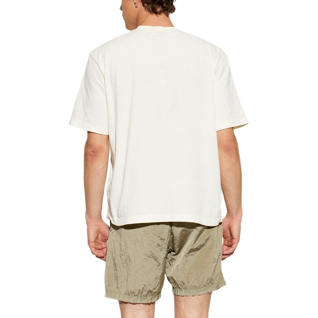 Stone Island Solid Color Crew Neck Short Sleeve T-Shirt Men tops L2S152100030S0500-V0093
