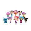 Мини фигурка Kpop Охотники на демонов Модель Derpys Tiger Rumi Mira Zoey Sussy Фигурка Кукла Игрушки Коллекция фанатов Рождественский подарок