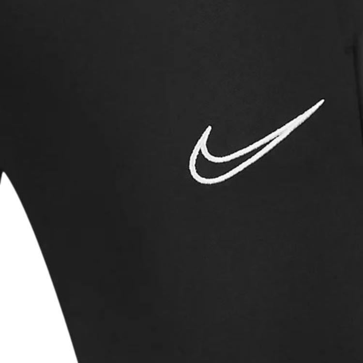 Nike Вязаные спортивные штаны с принтом логотипа и кулиской Детские брюки Черный CW6127-010