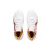 Li Ning YuShuai 17 Износостойкие Износостойкие Средние Баскетбольные Кроссовки Мужские Белый Красный ABAT043-16