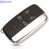 Jingyuqin FSK 315/433 МГц Автомобильный дистанционный ключ для Land Rover Discovery 4 Freelander для Range Rover Sport Evoque 5 кнопок