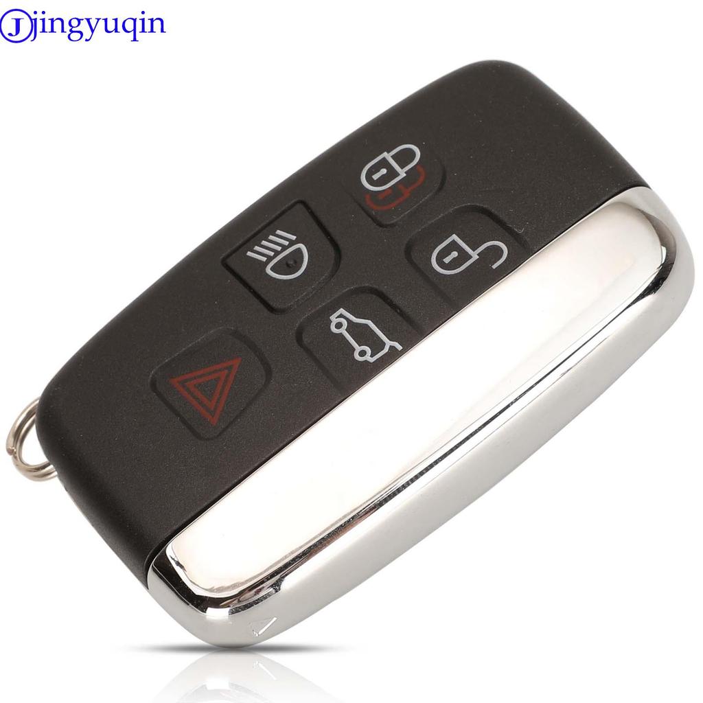 Jingyuqin FSK 315/433 МГц Автомобильный дистанционный ключ для Land Rover Discovery 4 Freelander для Range Rover Sport Evoque 5 кнопок