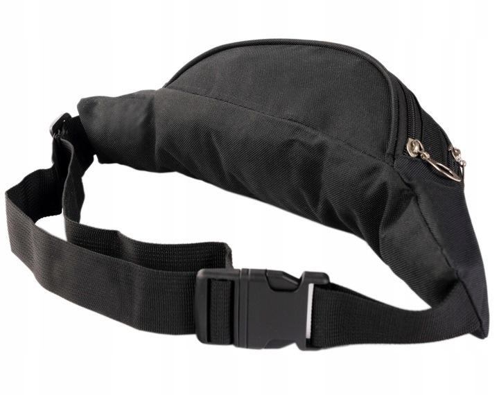 Sports waist bag with a patriotic emblem