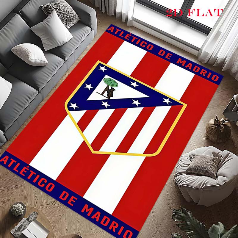 Atleti Carpet Rug for Living Room Bedroom Home Sofa Decoration,Kids play Nonslip Floor Mat