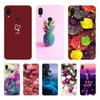 For Xiaomi Redmi Note 7 Case Flower Animal Cover Silicone Case For Redmi Note 7 Pro Note7 Bumper Shockproof Phone Case Coque
