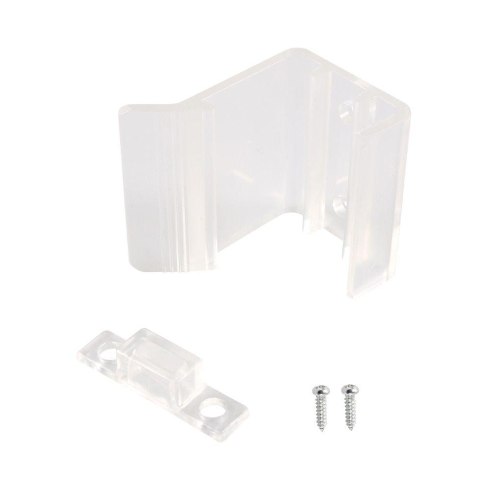 Reduce Noise RV Sliding Door Bolt Universal RV Accessories RV Transparent Handle  Outdoors