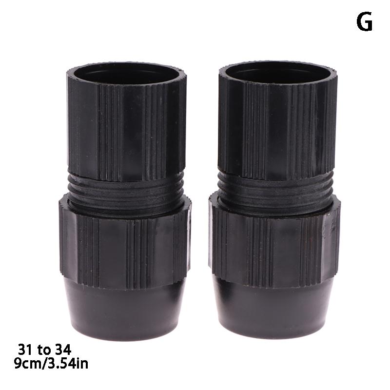 Пластиковый телескопический трубчатый соединитель для сетки для дайвинга, телескопическая труба, поворотный зажим, фиксированный замок для DIY Cfk,трубка из углеродного волокна