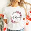 Девочки Одинокие Прощальные Девичник Вечеринка Evjf Топы Team Future Bride Футболка с короткими рукавами Футболка для французских женщин Свадебная рубашка