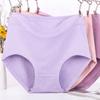 3pcs High Waist Briefs Women's Underwear Panties Cotton Plus Size Lingeries Breathable Underpants