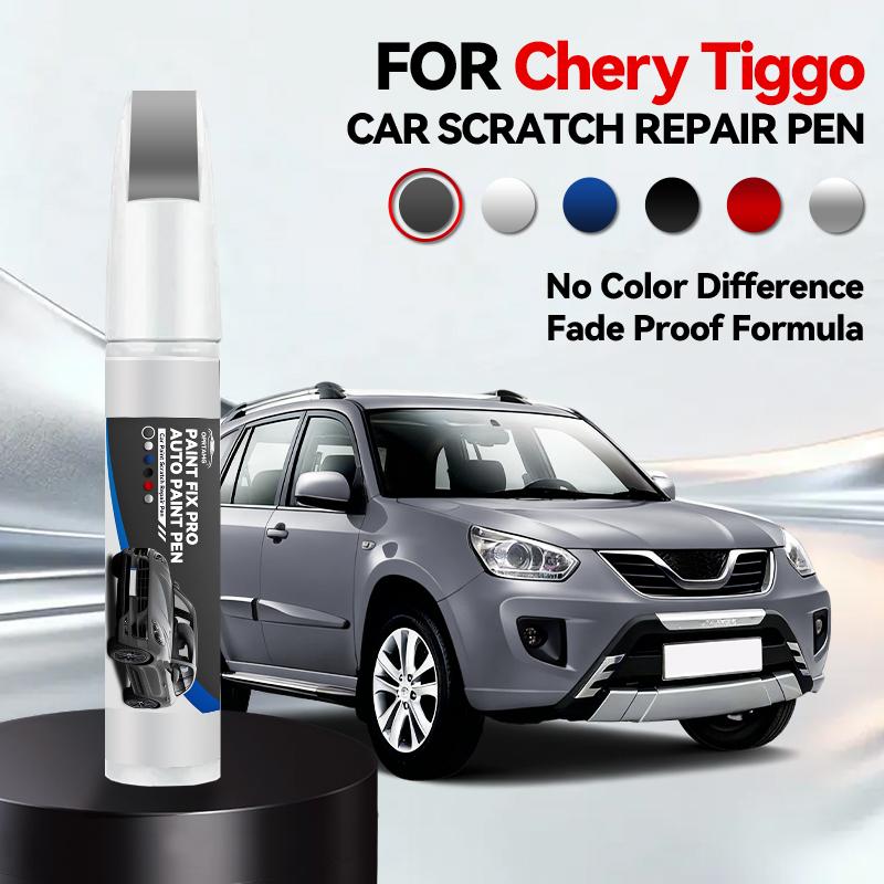Для Chery Tiggo 1990-2026 Ремонтная ручка для краски Подкрашивание Удаление царапин Автоаксессуары Черный Белый Серебристый Серый Синий Красный