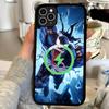 Superhero V-Venom For Magsafe Case for iPhone 17 16 Pro Max 15 14 Plus 13 12 11 Wireless Charging Phone Cover