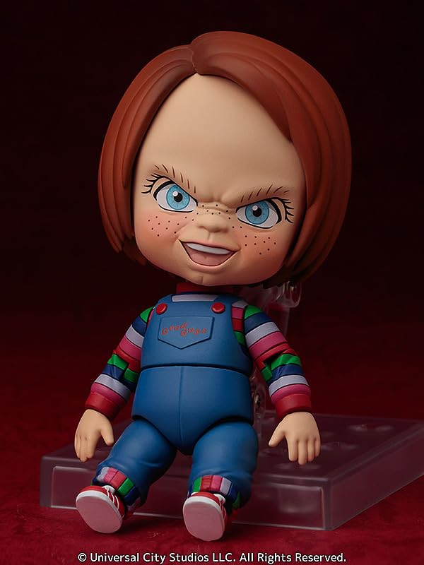 Тысяча игрушек (1000 игрушек) Nendoroid Child Play 2 Чаки немасштабная пластиковая окрашенная подвижная фигурка
