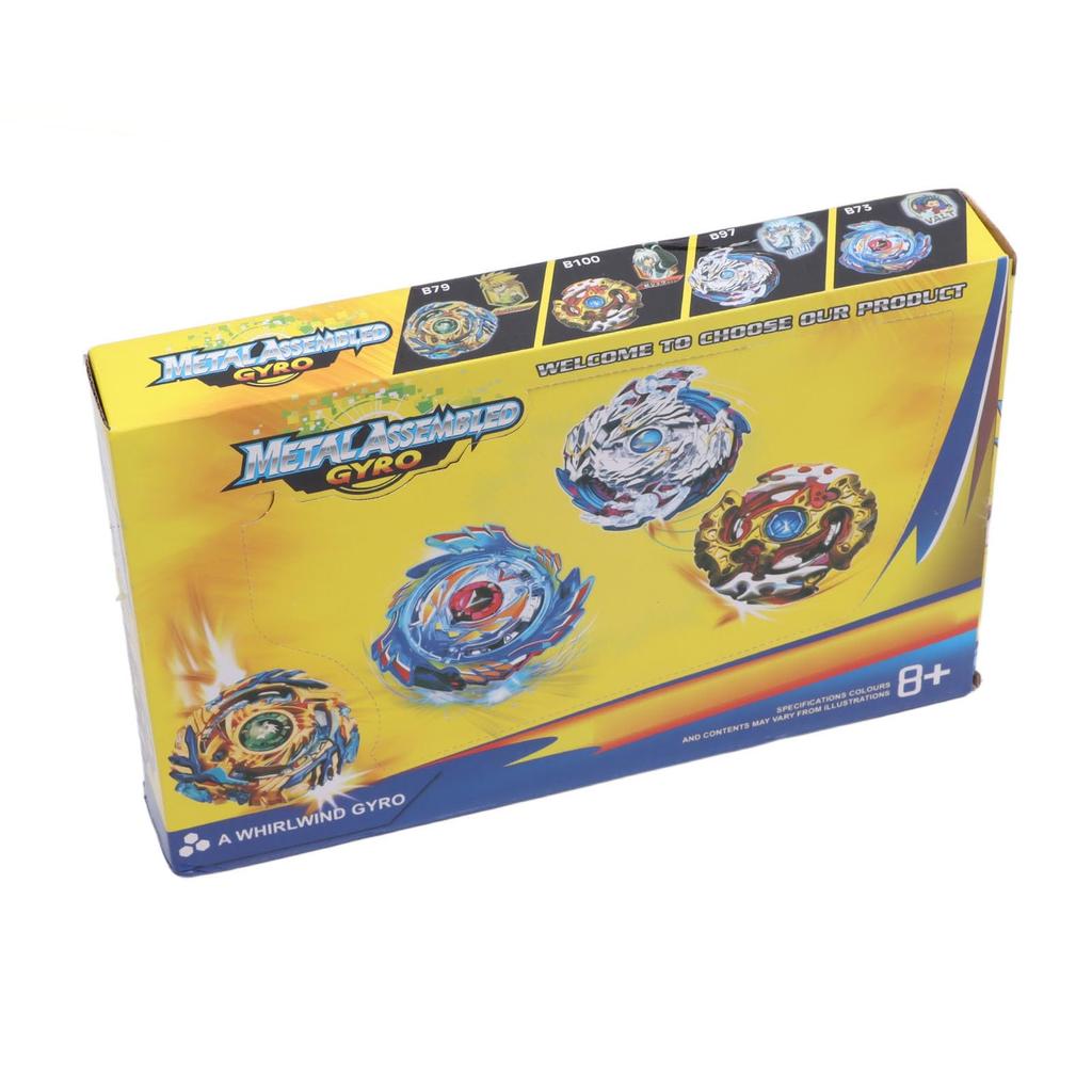 Beyblade Burst Gyroscope Launcher вращающаяся игрушка координация рук и глаз набор для запуска гироскопа для детей от 8 лет
