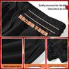JEANSWEST LIFE Men's Winter Fleece-Lined Waffle Tapered Casual Pants