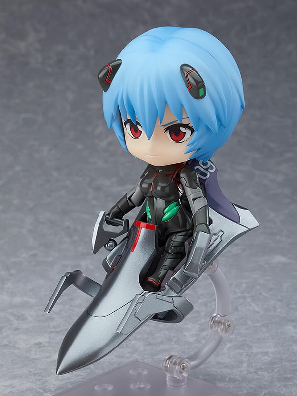 Nendoroid Evangelion Rebuild of the Movie Rei Ayanami Plug Suit пластиковая окрашенная подвижная фигурка для перепродажи [предварительное название] Ver. Немасштабируемый