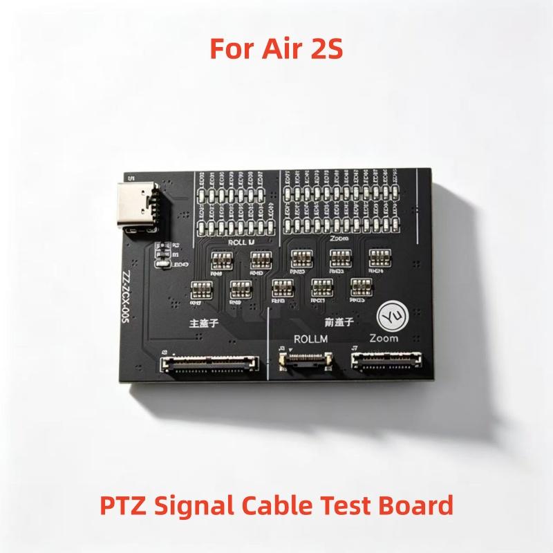 Original PTZ Signal Cable Test Board For DJI Air 2S Gimbal Signal Cable Transmission Line Tester Tool Repair Parts