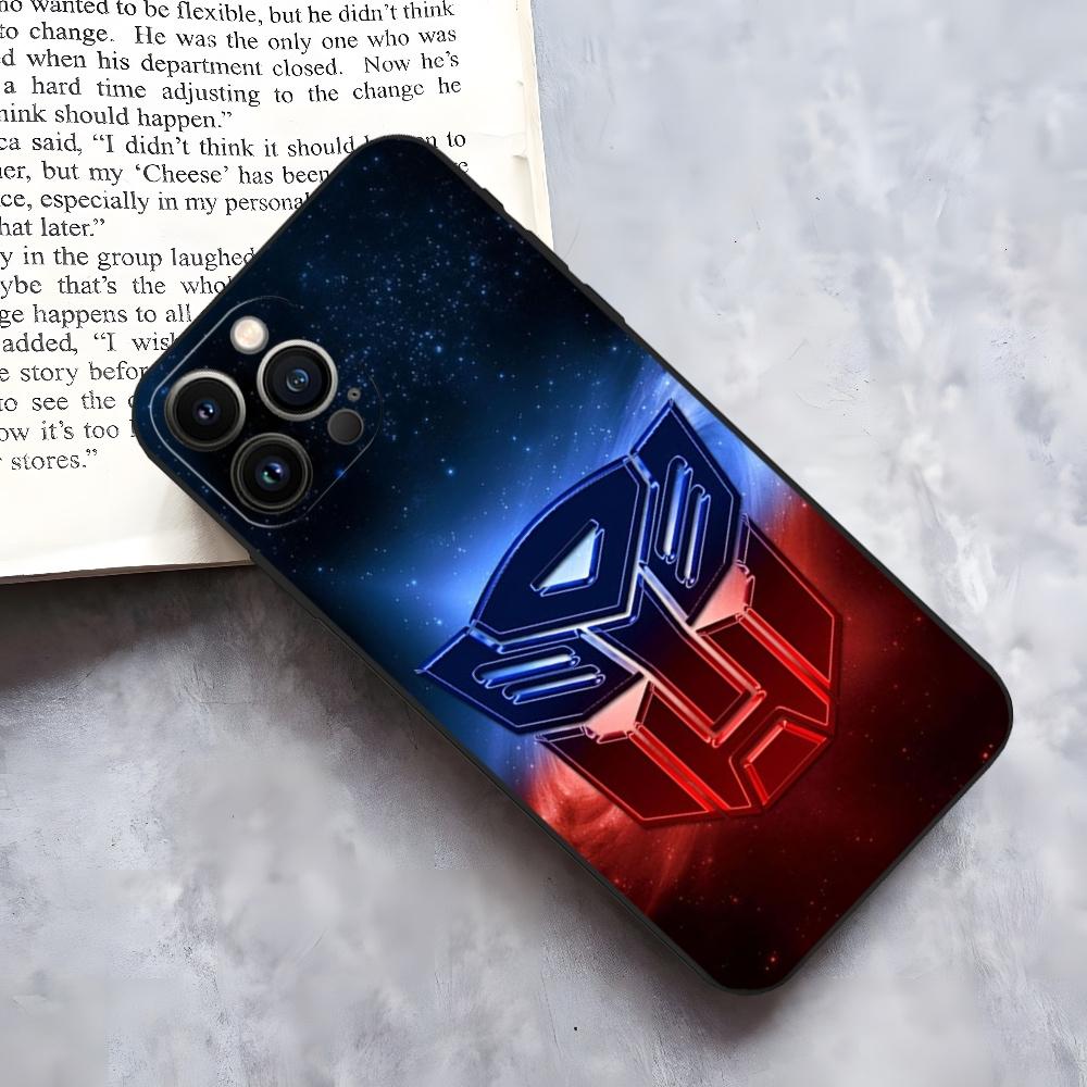 Transformers Phone Case for iphone 15 14 Pro 13 Mini 11 12 Max Xr X Xs 8 Plus Shockproof Back Cover