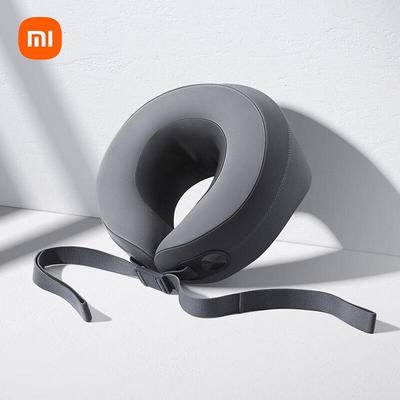 Умная подушка-массажер для шеи Xiaomi Mijia U-образной формы, вилка CN (адаптер в комплекте)