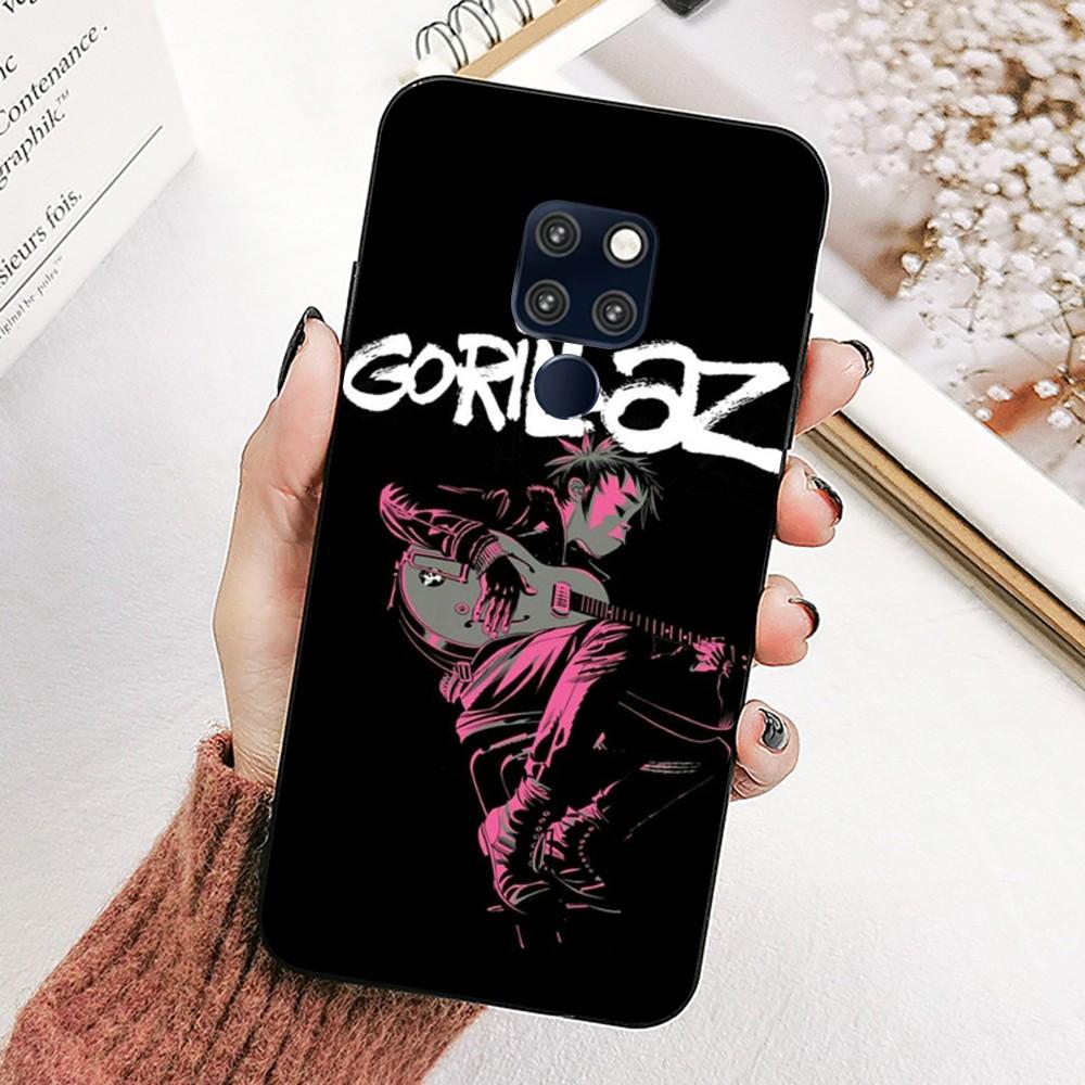Anime G-Gorillaz Phone Case For Huawei Mate 10 20 30 40 50 Lite Pro Nova 3 3i 5 6 SE 7 Pro 7SE
