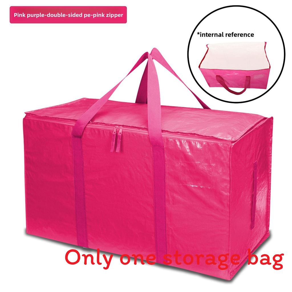 Thickened Pe Packing Bag With Foldable Design For Moving And Travel Storage