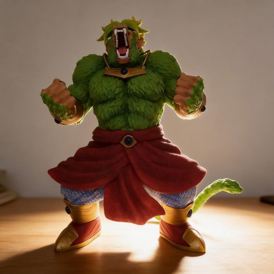 Dragon Ball Broly (Great Ape Form) 37cm Anime Figure - GK Collection Model Statue Decoration Gift for Fans