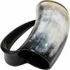Набор из 4 кружек для питья Viking Horn, чашки для пива, вина, медовухи