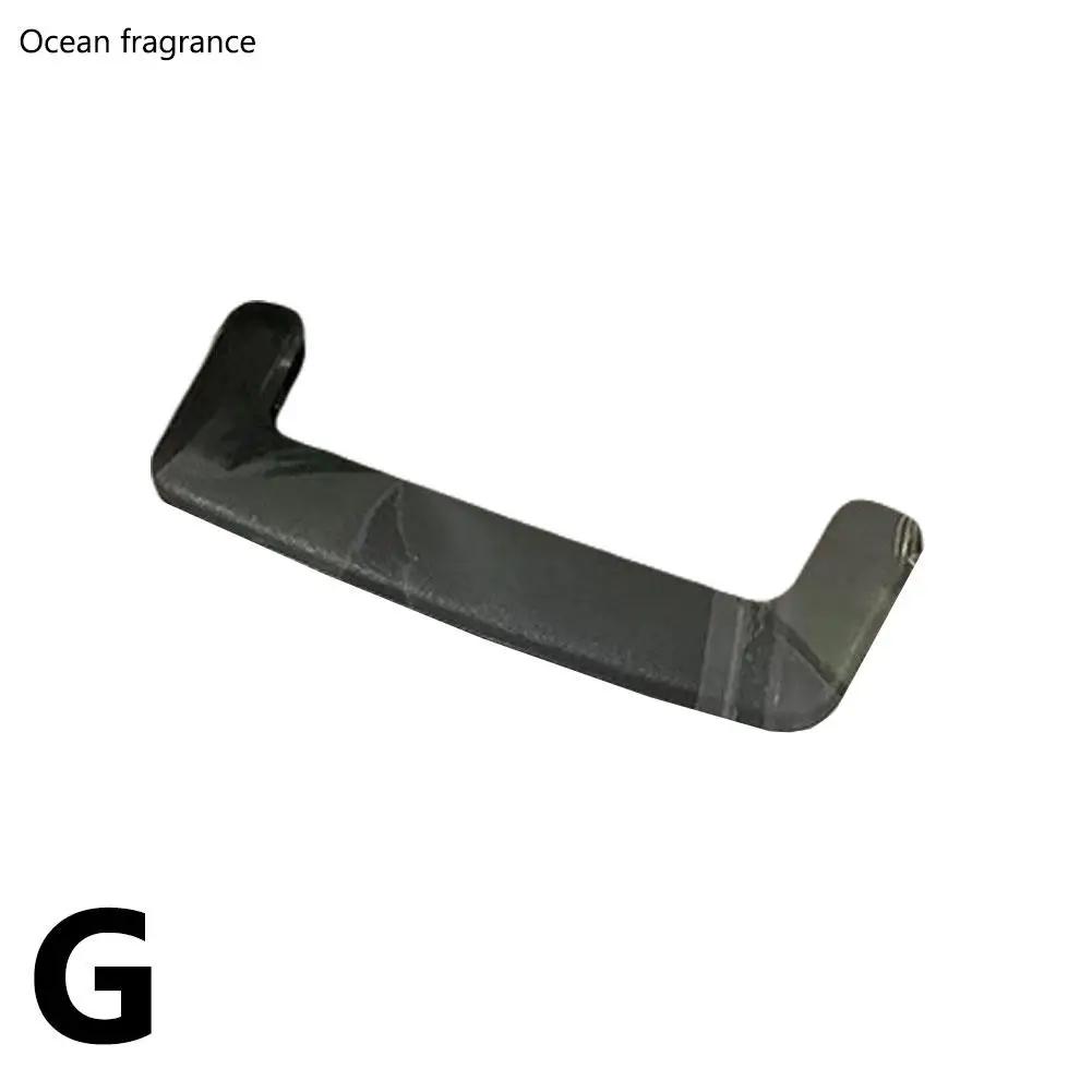 Новый автомобильный освежитель воздуха, воздухозаборник, автомобильный зажим, ароматизатор, диффузор для духов, автомобильные аксессуары, авто, твердый, скрытый, ароматерапия, Interio L0F7