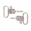 2Pcs/Lot Adapter Kit Type Professional Quick Detachable Sling Swivel Outdoor