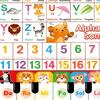 Alphabet Chart Talking Bilingual Interactive Toy Music Spanish And English Preschool Wall Posters for Ages 3-8 Language