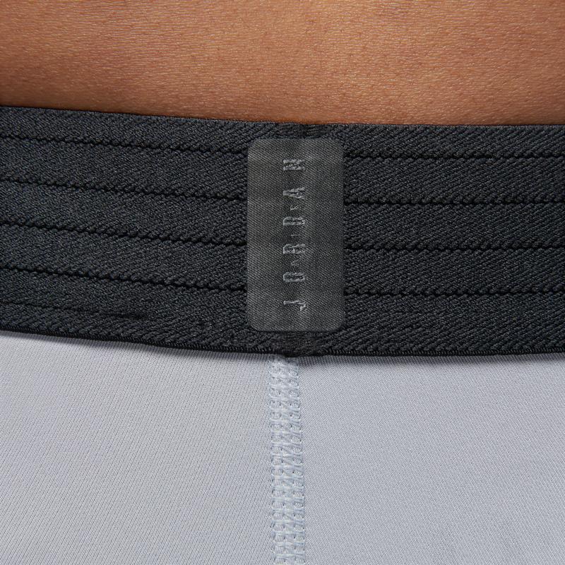 Jordan Спортивные шорты с логотипом Dri-Fit, быстросохнущие, впитывающие влагу, шорты для фитнеса, мужские шорты, волчье-серые, DM1814-012