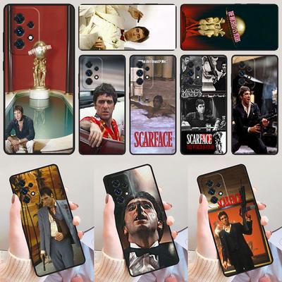 Чехол для телефона Scarface Tony Montana Для Samsung Galaxy A42 A31 A40 A51 A71 A32 A80 A91 A52 A72 A73 A20e A21S A50 A70 A11 A12 Обложка