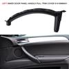 Door Pull Handle, Left Inner Door Trim Grab Cover Panel Handle Pull Trim Cover 51416969401 For BMW