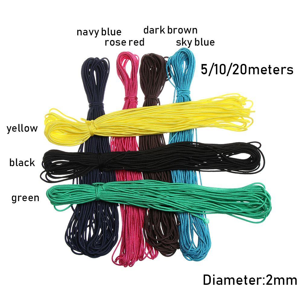 2 мм походное снаряжение для кемпинга паракорды 550 веревка паракорд шнур набор для выживания шнур для палатки веревки