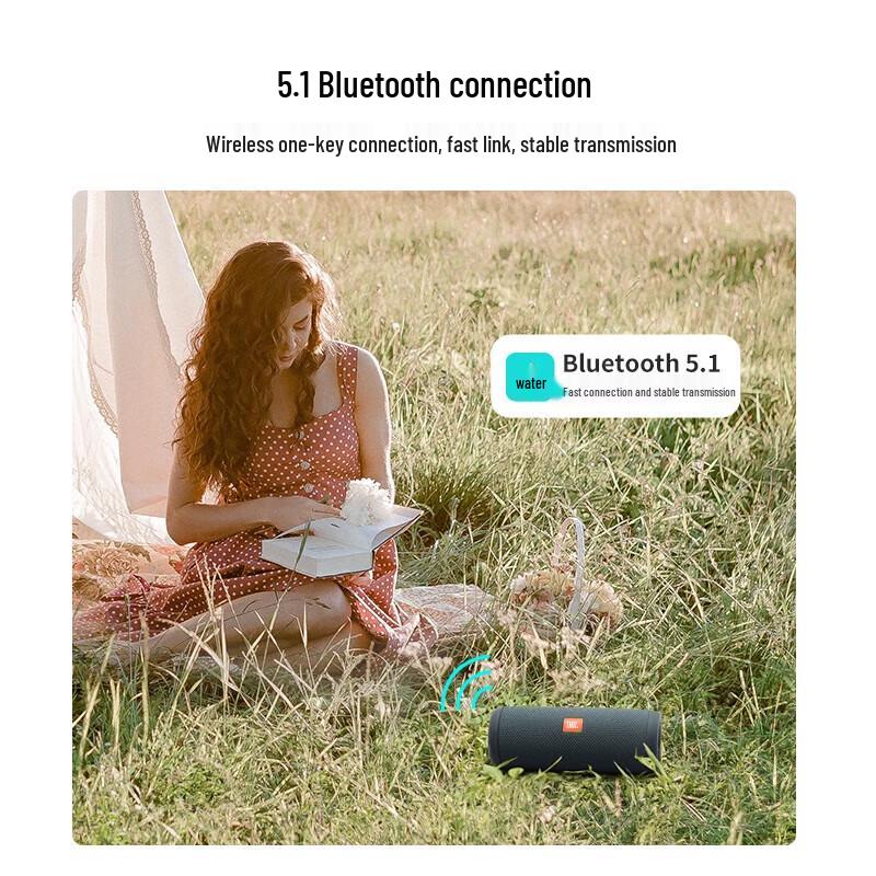 JBL FLIP ESSENTIAL 2 Портативная Bluetooth-колонка