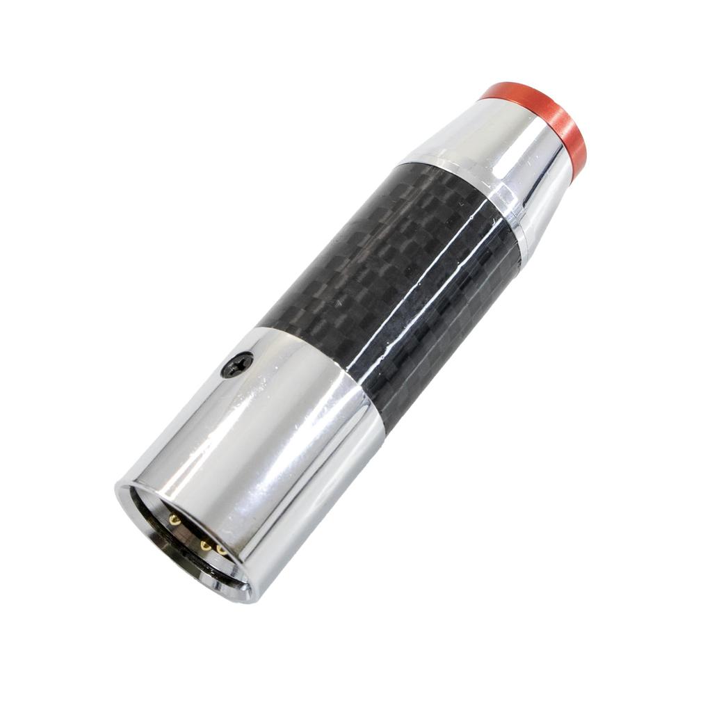 Maxar Аудио Переходник, XLR (4-контактный) к разъему 4,4 мм (Сбалансированный), 1 шт., серебристый