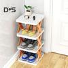 Shoe Storage Shelf Strong Load-bearing Easy To Install Multi-Layer Detachable Storage Cabinet Shoe Rack Organizer