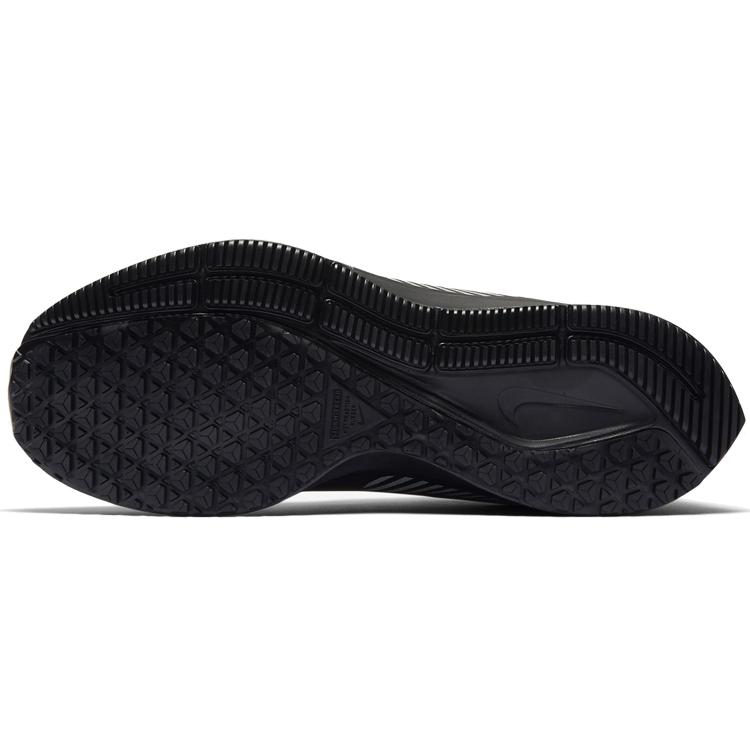 Новые женские кроссовки Nike Air Zoom Pegasus 36 Shield Черный/Металлик серебристый AQ8006-001