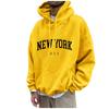Men's Loose Printed Hooded Sweatshirt Men's Casual Fashion Sports Sweatshirt