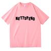 Nettspend Кризис раннего возраста Та же футболка 2026 Мода Унисекс/Женская одежда Одежда Графические топы Высококачественные футболки Топы