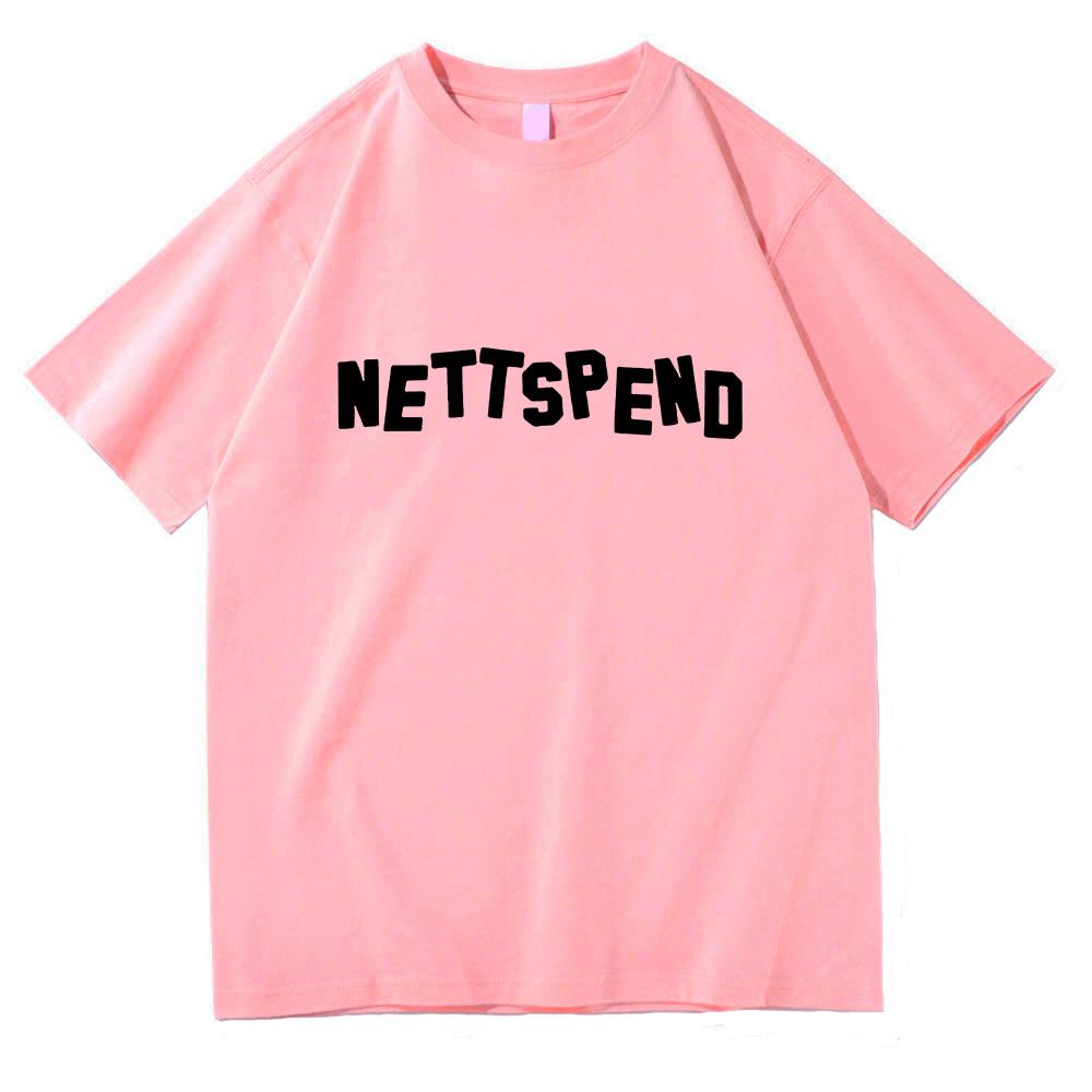 Nettspend Early Life Crisis Same T Shirt 2026Fashion UnisexWomen Clothing Clothes Graphic Tops Hight Quality T Shirts