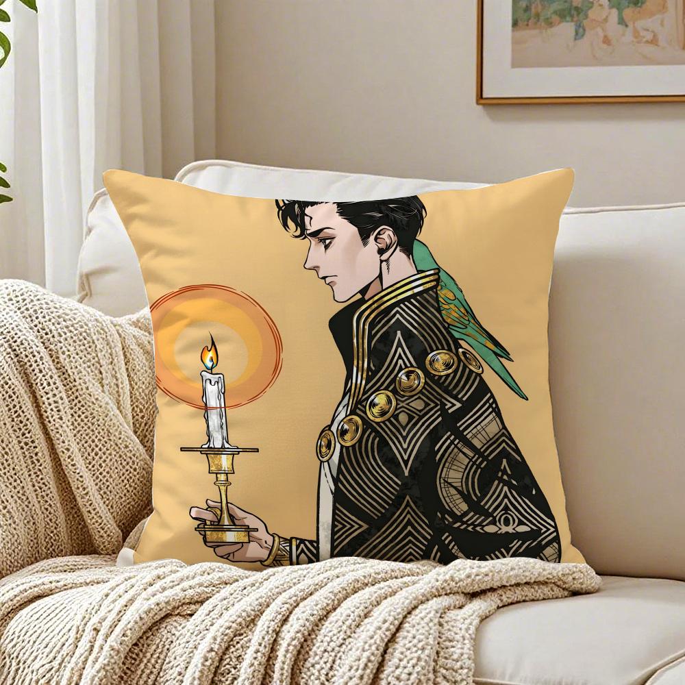 Fun Strategic Game SSultans Game Cushion Cover Linen Pillowcase Soft for Sofa Bed Home Room Decor