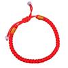 Men Women Simple Adjustable Unisex Good Luck Hand Braided Lucky Red String Rope Cord Bracelet